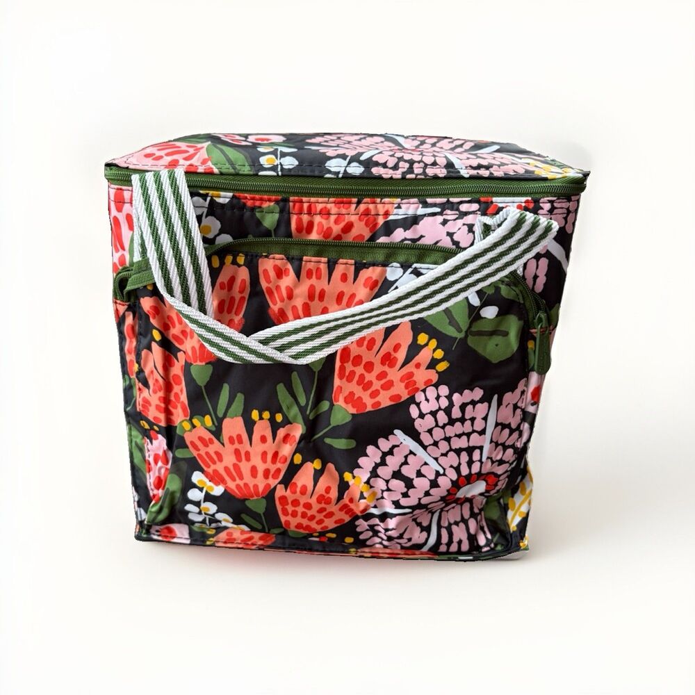 NWT Thirty-One Around The Clock Thermal Lunch Bag Insulated Tote Island Nights